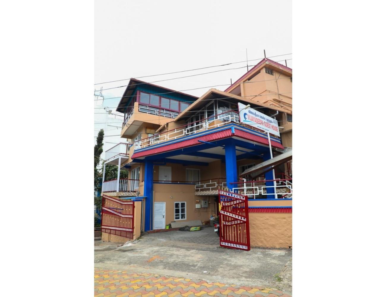 Vijaya Deepa Guest House By Lexstays Coonoor Dış mekan fotoğraf