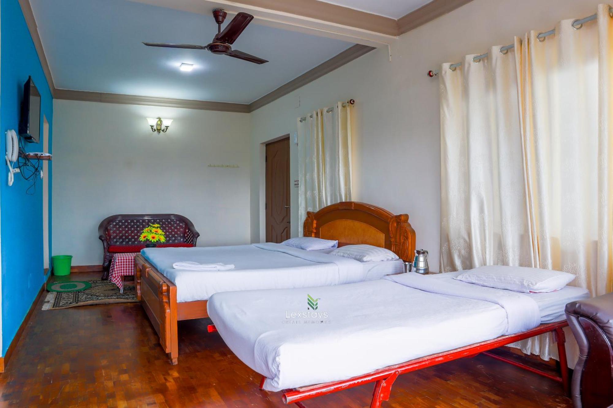 Vijaya Deepa Guest House By Lexstays Coonoor Dış mekan fotoğraf