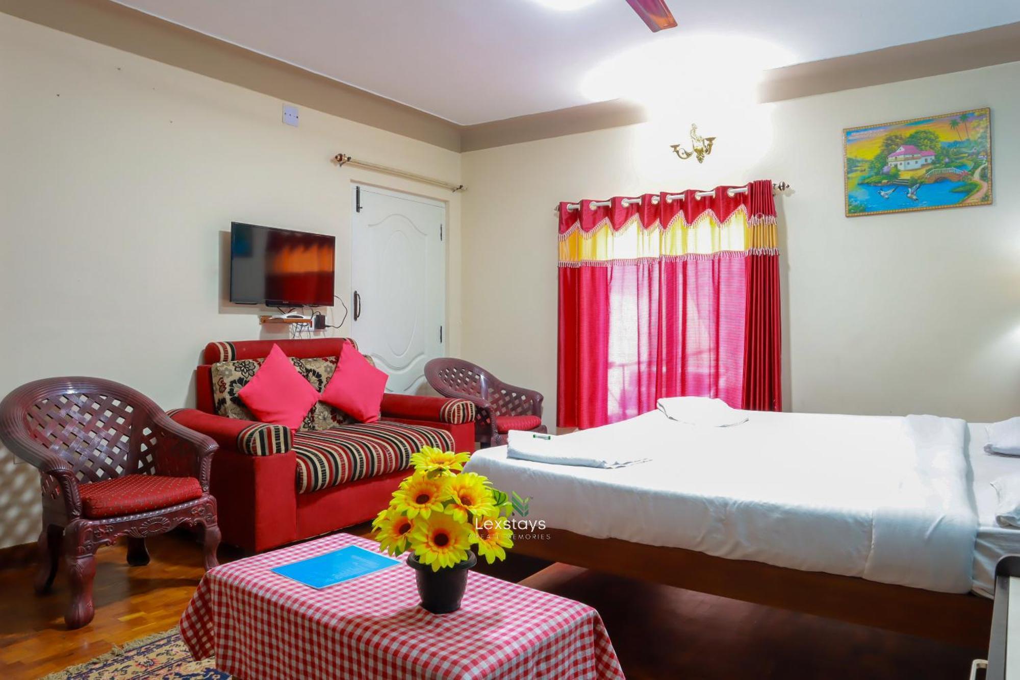 Vijaya Deepa Guest House By Lexstays Coonoor Dış mekan fotoğraf