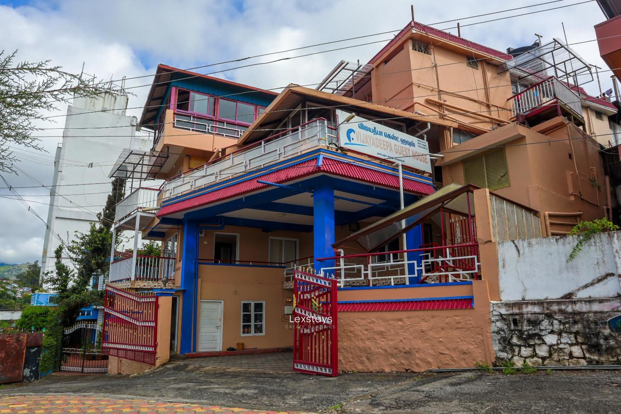 Vijaya Deepa Guest House By Lexstays Coonoor Dış mekan fotoğraf