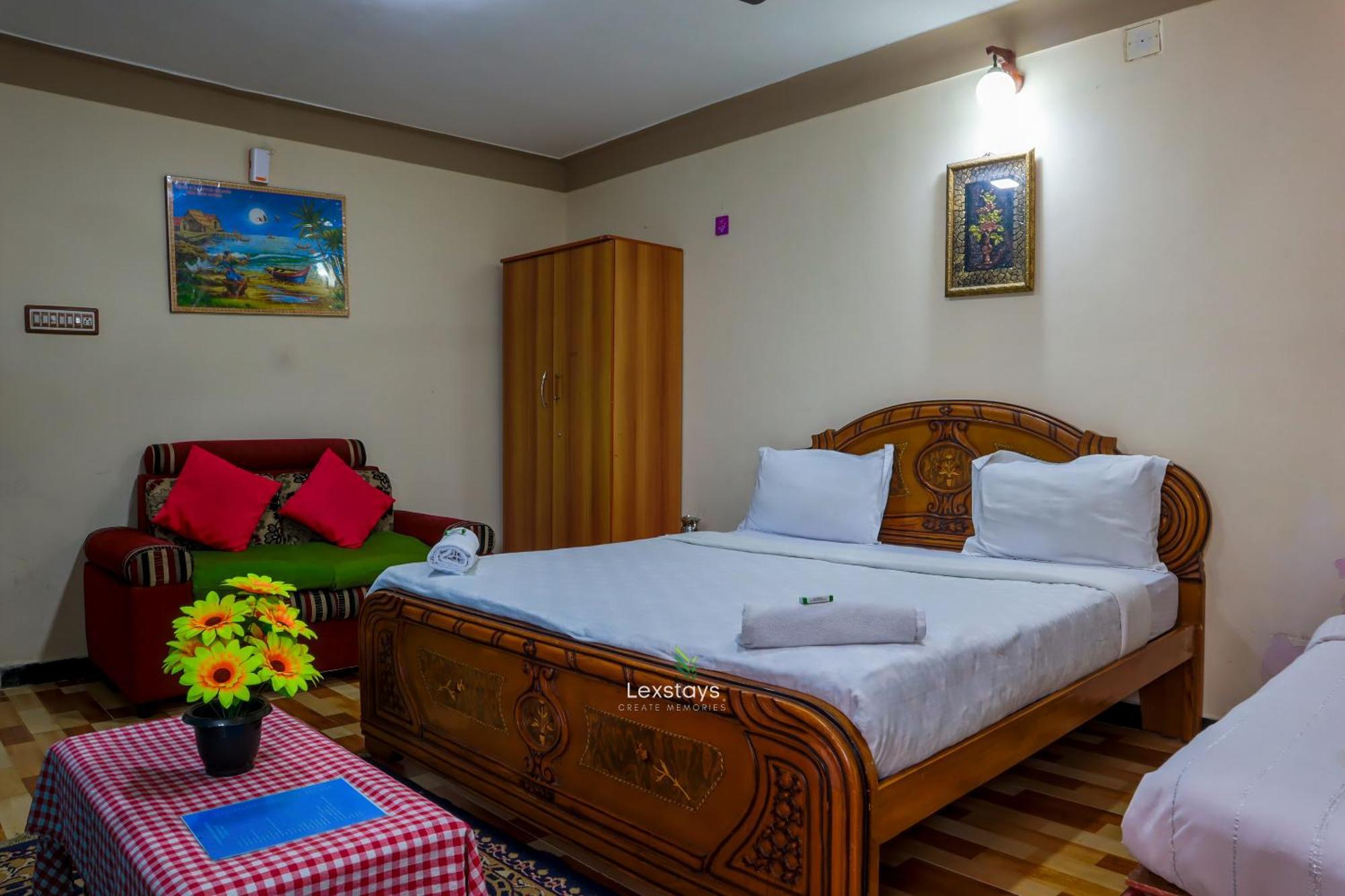 Vijaya Deepa Guest House By Lexstays Coonoor Dış mekan fotoğraf
