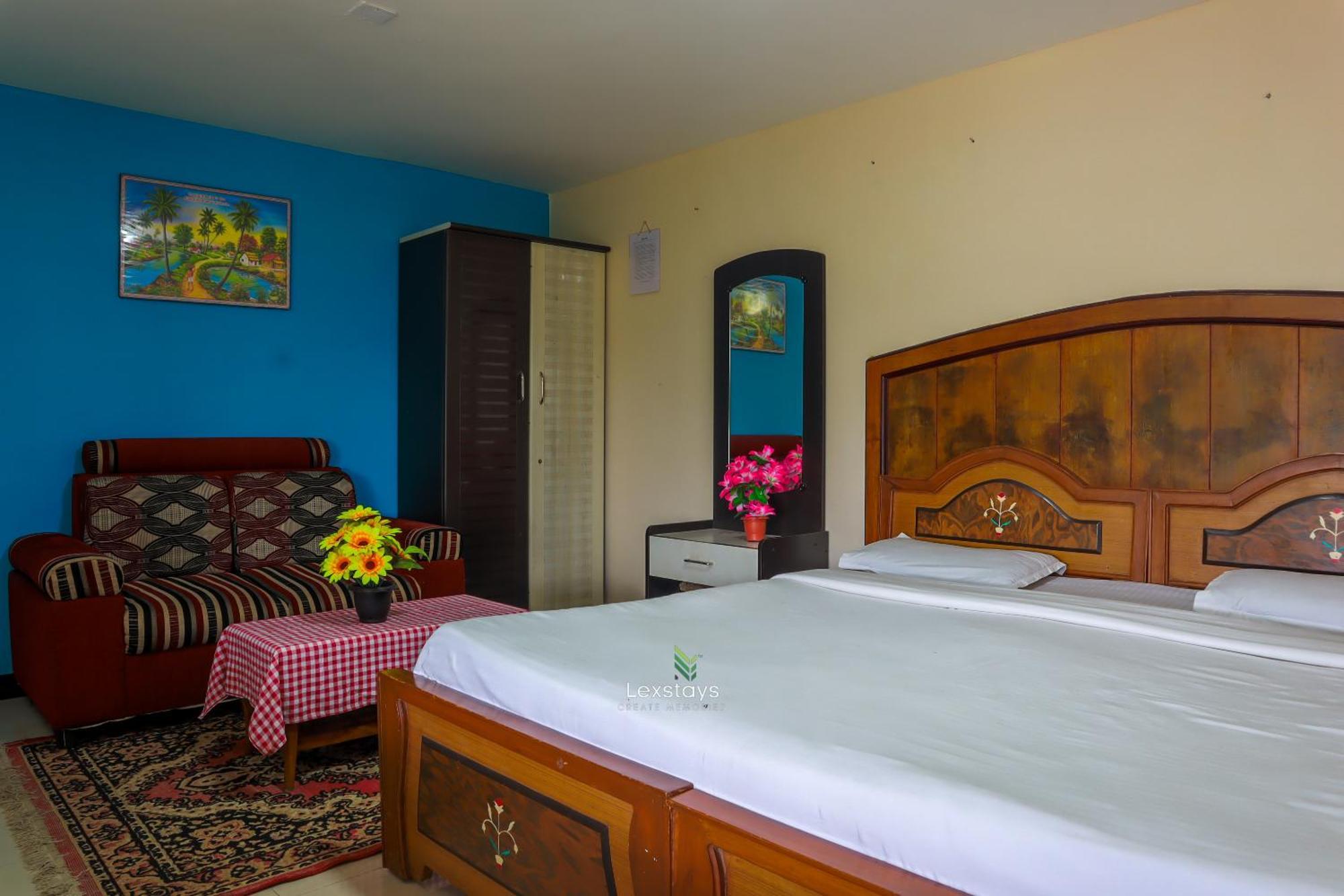 Vijaya Deepa Guest House By Lexstays Coonoor Dış mekan fotoğraf
