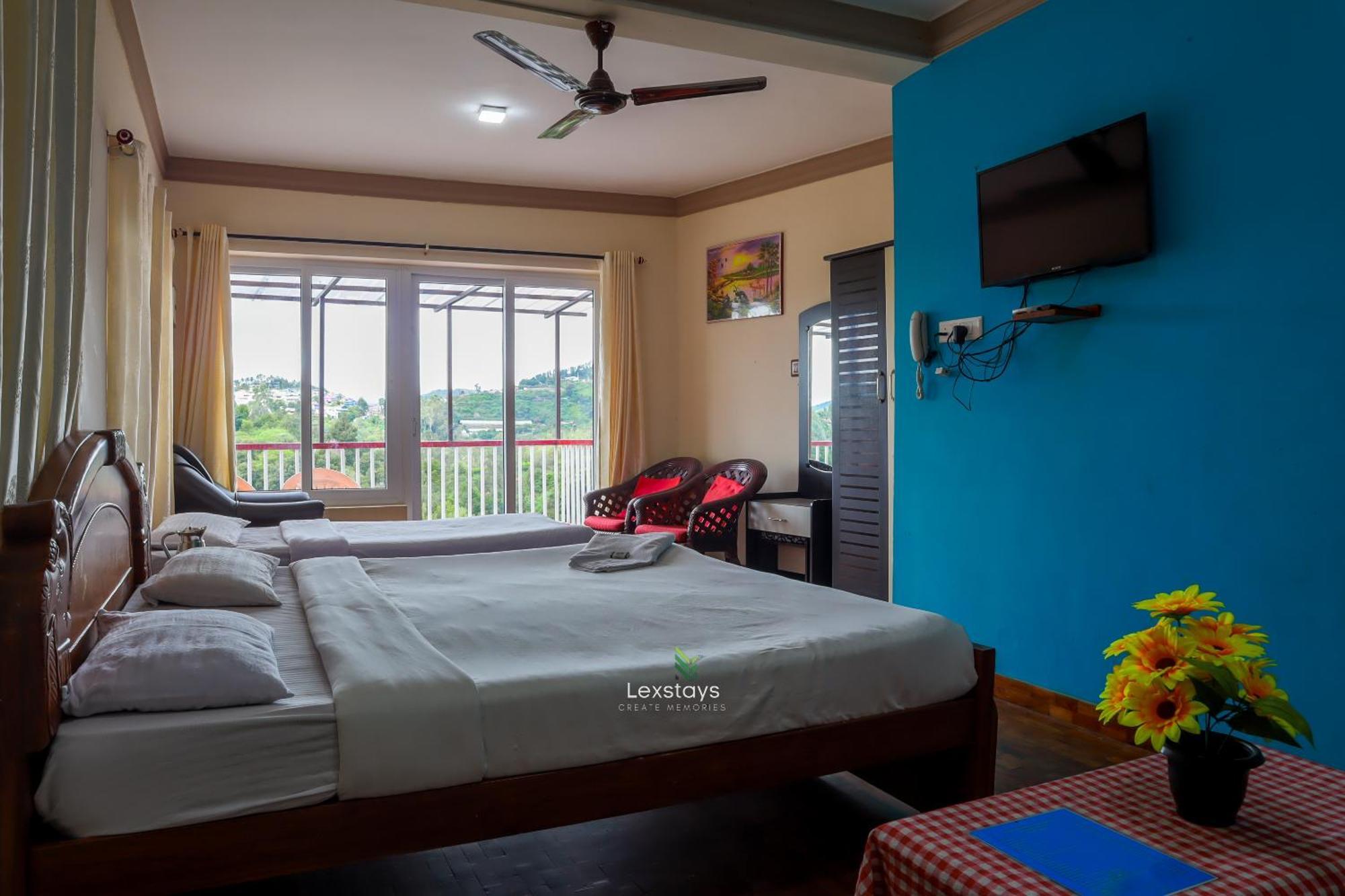 Vijaya Deepa Guest House By Lexstays Coonoor Dış mekan fotoğraf